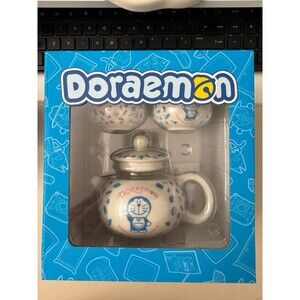 POP MART Fuxion Doraemon Cermic Tea Set